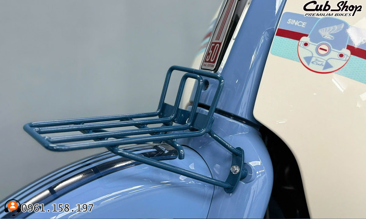 Honda Super Cub 50 Final Edition Custom Full 10 Món Phụ Kiện Độc Quyền